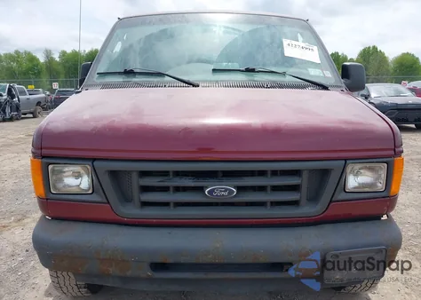 2003 Ford E-250 Commercial/Recreational z USA, uszkodzony, nr VIN 1FTNE24L53HB45564